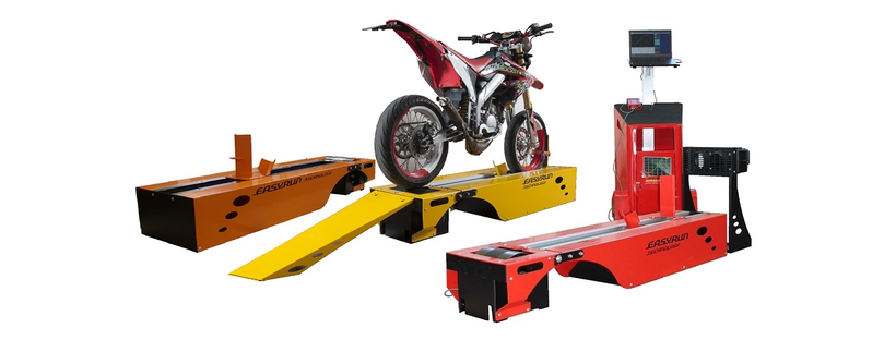 caratteristiche banco prova moto easyrun