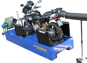 easyrun banco prova moto